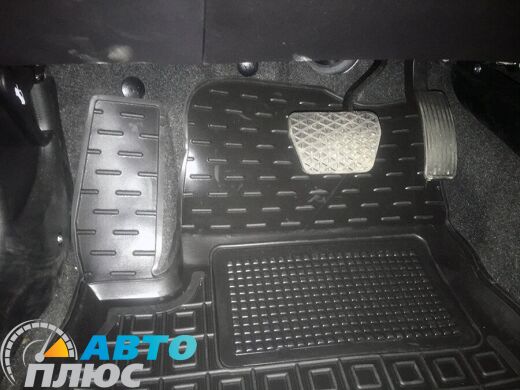 Передние коврики в автомобиль Chery Tiggo 2 2017- (Avto-Gumm)