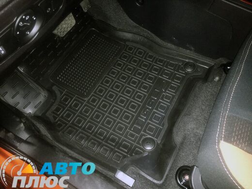 Передние коврики в автомобиль Chery Tiggo 2 2017- (Avto-Gumm)