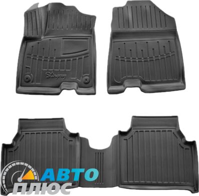 3D Килимки в салон автомобіля Kia Niro 2018-2022 Electric (Stingray)
