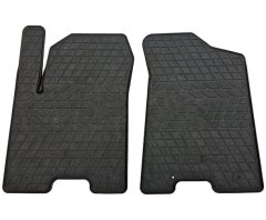 Передние резиновые коврики Nissan Patrol (Y62) 10-/Infiniti QX56/QX80 2010- (Stingray)