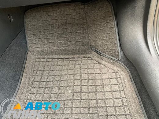Гибридные коврики в салон Skoda Octavia A7 2013- (Avto-Gumm)