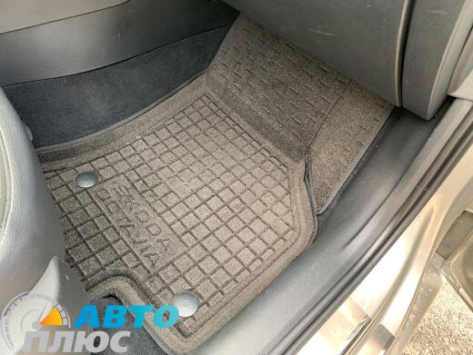 Гибридные коврики в салон Skoda Octavia A7 2013- (Avto-Gumm)