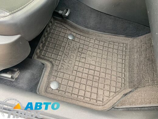 Гибридные коврики в салон Skoda Octavia A7 2013- (Avto-Gumm)