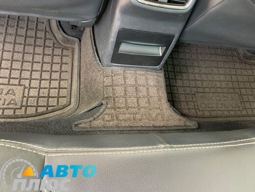 Гибридные коврики в салон Skoda Octavia A7 2013- (Avto-Gumm)