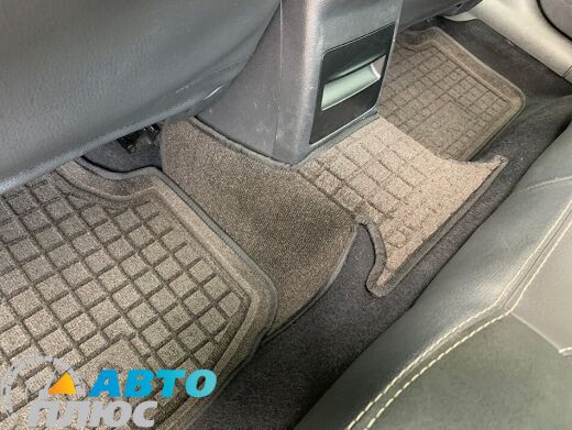 Гибридные коврики в салон Skoda Octavia A7 2013- (Avto-Gumm)