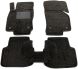 Гибридные коврики в салон Skoda Octavia A7 2013- (Avto-Gumm)