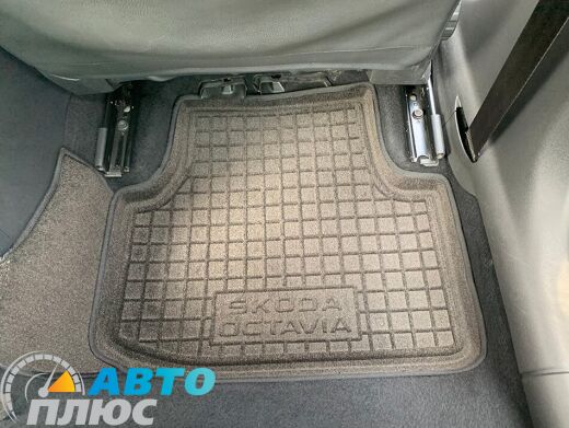Гибридные коврики в салон Skoda Octavia A7 2013- (Avto-Gumm)