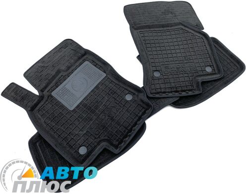 Гибридные коврики в салон Skoda Octavia A7 2013- (Avto-Gumm)