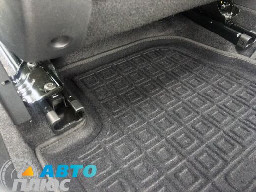 Гибридные коврики в салон Citroen C3 2017- (Avto-Gumm)