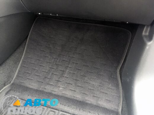 Гибридные коврики в салон Citroen C3 2017- (Avto-Gumm)