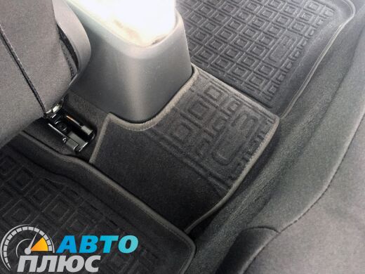 Гибридные коврики в салон Citroen C3 2017- (Avto-Gumm)