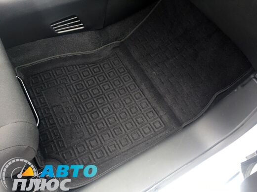 Гибридные коврики в салон Citroen C3 2017- (Avto-Gumm)