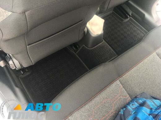Гибридные коврики в салон Citroen C3 2017- (Avto-Gumm)