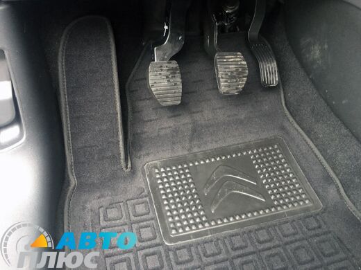 Гибридные коврики в салон Citroen C3 2017- (Avto-Gumm)