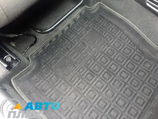 Гибридные коврики в салон Citroen C3 2017- (Avto-Gumm)