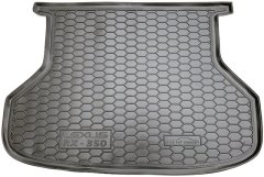Автомобильный коврик в багажник Lexus RX 350 2003- (Avto-Gumm)