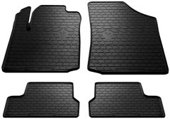 Резиновые коврики в салон Citroen C3 2002-2009 (Stingray)