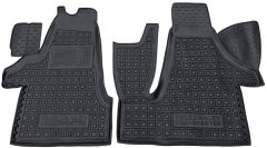 Автомобильные коврики в салон Volkswagen T5 Transporter 2003- (1+2) (Avto-Gumm)
