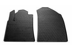 Передние резиновые коврики Peugeot 407 2004- (Stingray)