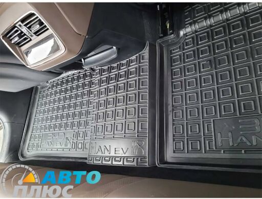 Автомобільні килимки в салон BYD Han EV 2020- (AVTO-Gumm)