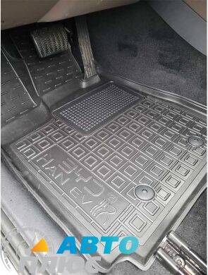 Автомобільні килимки в салон BYD Han EV 2020- (AVTO-Gumm)