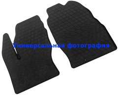 Передние резиновые коврики Volvo S90 16-/V90 16-/V90 Cross Country 17- (Stingray)