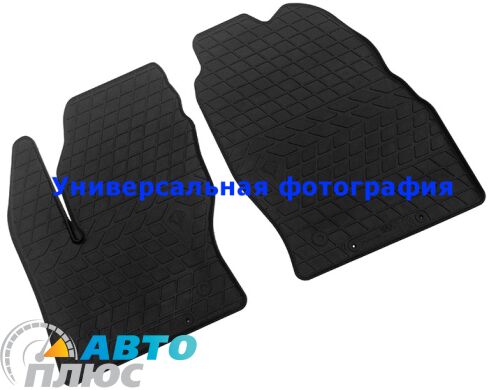 Передние резиновые коврики Volvo S90 16-/V90 16-/V90 Cross Country 17- (Stingray)