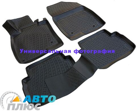 Автомобильные коврики в салон Ford Tourneo/Transit Courier 2024- пасс. (AVTO-Gumm)