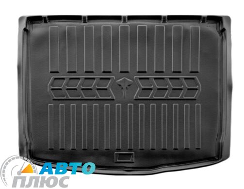 Коврик в багажник для Renault Captur 2021- нижняя полка (Stingray)