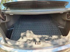Автомобильный коврик в багажник Acura TLX 2014- (AVTO-Gumm)