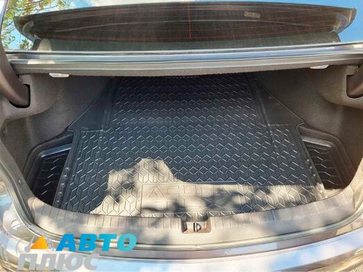 Автомобільний килимок в багажник Acura TLX 2014- (AVTO-Gumm)