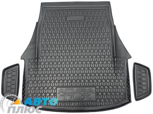 Автомобильный коврик в багажник Acura TLX 2014- (AVTO-Gumm)