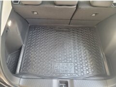 Автомобильный коврик в багажник Honda HR-V 2021- hybrid (AVTO-Gumm)