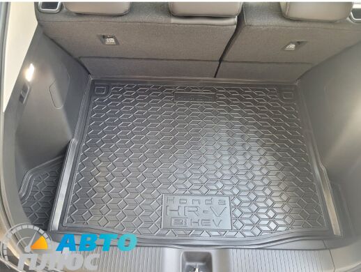 Автомобильный коврик в багажник Honda HR-V 2021- hybrid (AVTO-Gumm)