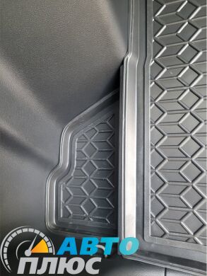 Автомобильный коврик в багажник Honda HR-V 2021- hybrid (AVTO-Gumm)