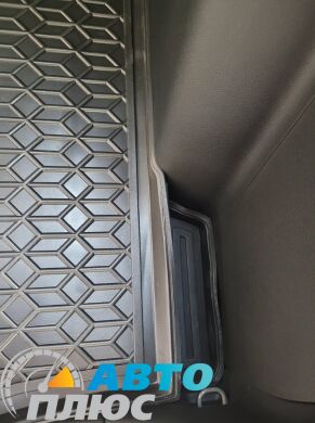 Автомобильный коврик в багажник Honda HR-V 2021- hybrid (AVTO-Gumm)