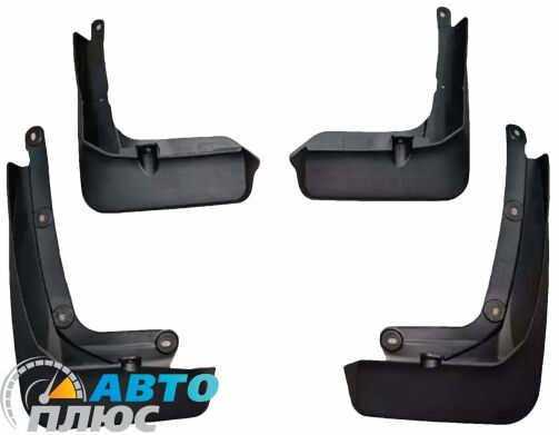 Комплект брызговиков BMW iX 2021- (Xukey)