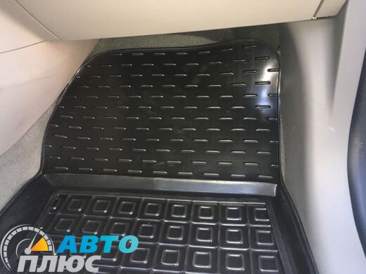 Автомобильные коврики в салон Renault Zoe 2013-2018 (AVTO-Gumm)