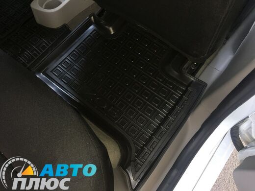 Автомобильные коврики в салон Renault Zoe 2013-2018 (AVTO-Gumm)