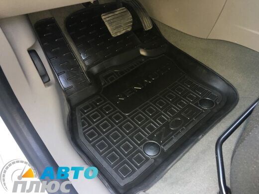Автомобильные коврики в салон Renault Zoe 2013-2018 (AVTO-Gumm)