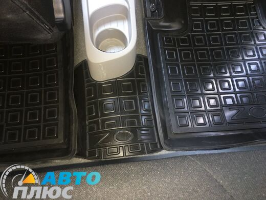 Автомобильные коврики в салон Renault Zoe 2013-2018 (AVTO-Gumm)