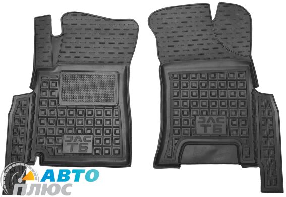 Передние коврики в автомобиль JAC T6 2016- (AVTO-Gumm)