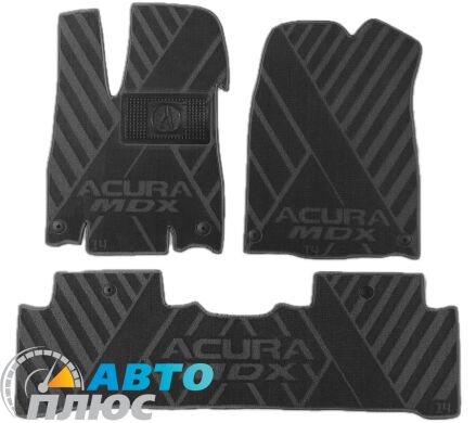 Композитные коврики в салон Acura MDX 2014- (X) AVTO-Tex