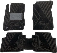 Композитные коврики в салон Ford Fiesta 2008- (X) AVTO-Tex