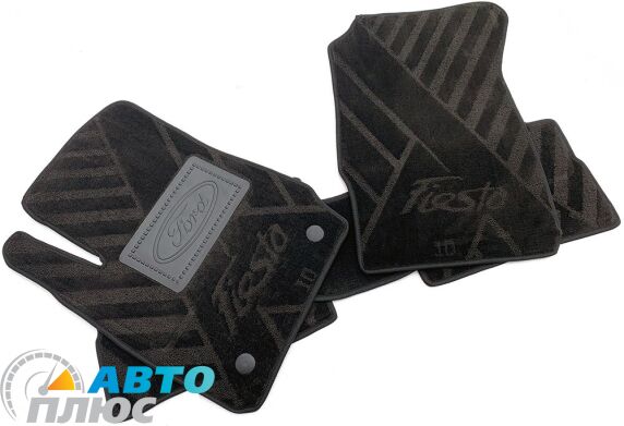 Композитные коврики в салон Ford Fiesta 2008- (X) AVTO-Tex