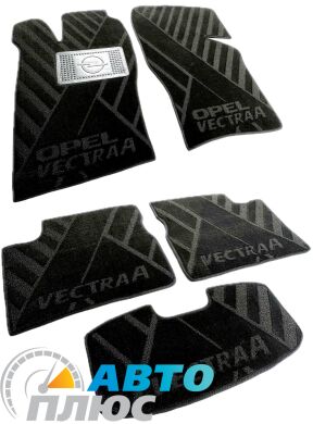 Композитные коврики в салон Opel Vectra A 1988-1995 (X) AVTO-Tex
