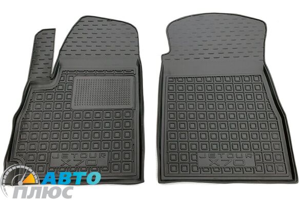 Передние коврики в автомобиль Jetour X70 2020- (AVTO-Gumm)