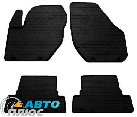 Резиновые коврики в салон Volvo V40 2012- (Stingray)