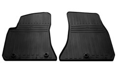 Передние резиновые коврики Dodge Challenger 3 2008- (Stingray)