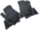 Композитные коврики в салон Kia Rio 2005-2011 (V) серые AVTO-Tex